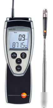 Testo 416 compact vane anemometer kit 400563 4161
