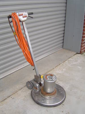 Thoro-matic model TM20 175 rpm floor buffer