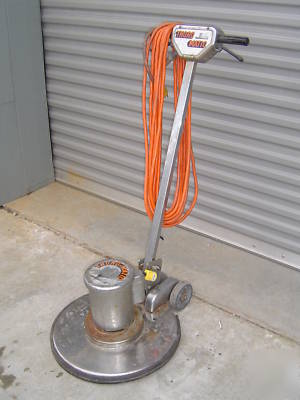 Thoro-matic model TM20 175 rpm floor buffer