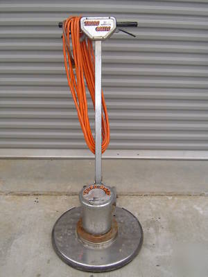 Thoro-matic model TM20 175 rpm floor buffer