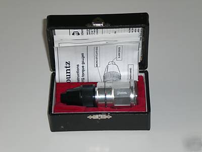 Tohnichi 1200ATG-a micro torque gauge 2-18 ozf-in.