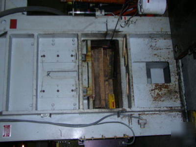 Used 200 ton htc-pacific hydraulic straight side press