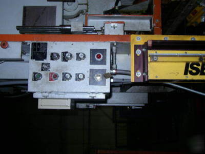 Used 200 ton htc-pacific hydraulic straight side press