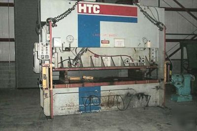 Used 200 ton htc-pacific hydraulic straight side press