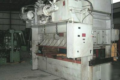 Used 200 ton htc-pacific hydraulic straight side press
