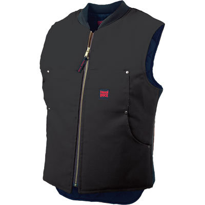 Tough duck quilt lined - xx-l, black