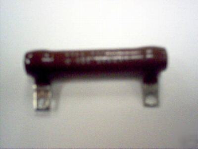 1 ohm. 10 watt resistors. wholesale lot of 15 pc.