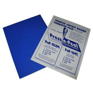 10 press-n-peel pcb circuit transfer paper (10 sheets) 