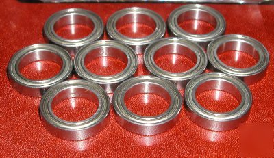 10 slim/thin section ball bearing 6701ZZ 12X18X4