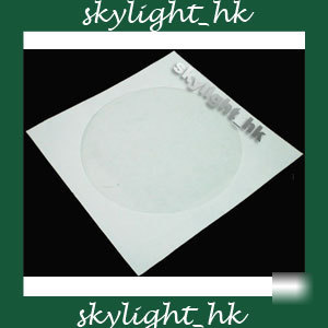 100 x paper vcd cd dvd flap sleeves case cover envelope