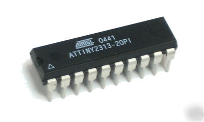 10X atmel attiny 2313 ATTINY2313-20PU avr DIP20 mcu