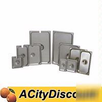 1DZ notched 1/2 size steam pan cover lids smallwares