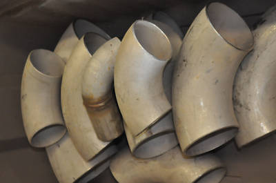 22 large lot butt weld stainless steel elbows fitting 