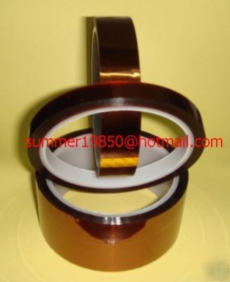 2X kapton tape high temperature 10MM x 30M for bga