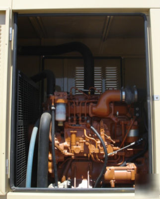 40KW generac trailer-mounted diesel generator