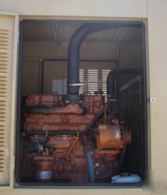 40KW generac trailer-mounted diesel generator