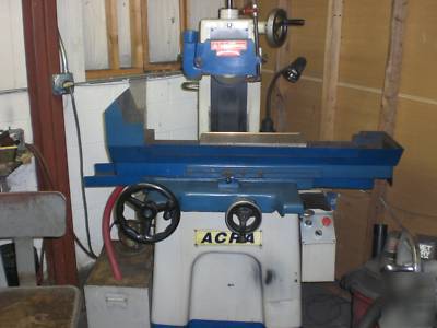 Acra surface grinder 1998 3450 rpm 3 phase coolant 