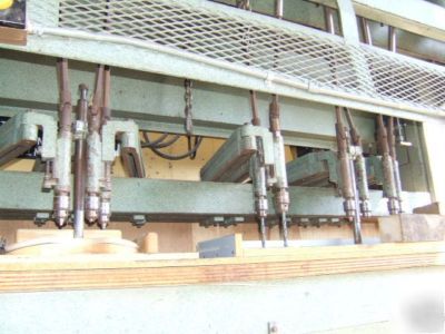 Cemco gang drill, 10' x 16