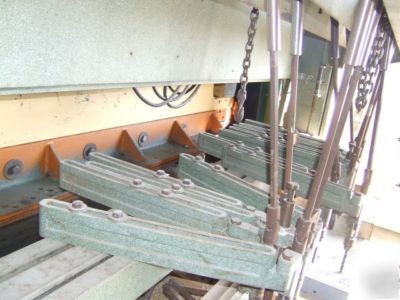 Cemco gang drill, 10' x 16