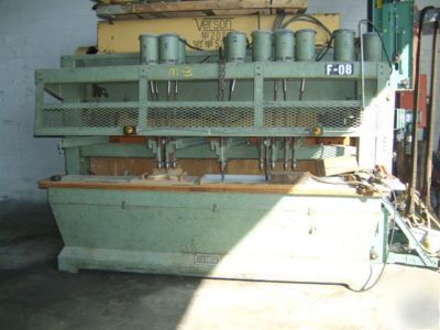 Cemco gang drill, 10' x 16