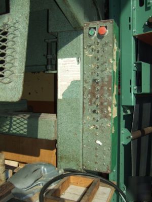 Cemco gang drill, 10' x 16