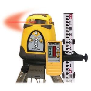 Cst/berger, david white, 3110GR-2 rotary laser package