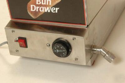 Doghouse hot dog hotdog cooker/merchandiser dispenser 