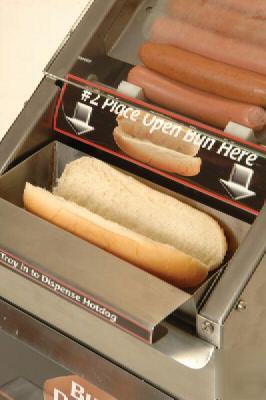 Doghouse hot dog hotdog cooker/merchandiser dispenser 