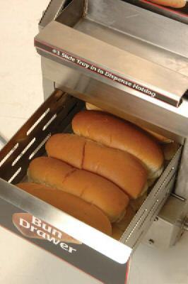 Doghouse hot dog hotdog cooker/merchandiser dispenser 