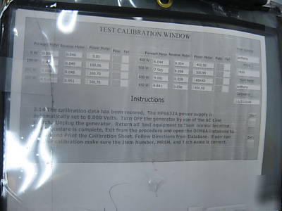 Eni oem-650A 6 rf generator oem-6A-11491-52 ae 650 watt