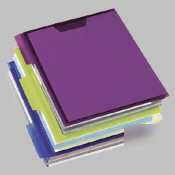 Esselte pendaflex pilesmart view folders |6 ea| 51056