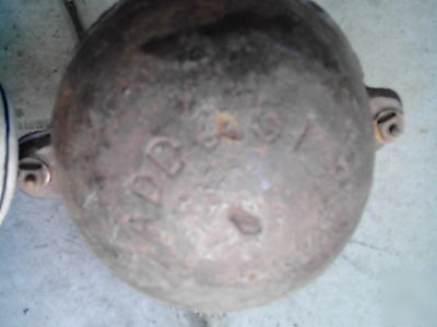 Fairbury #1 windmill counter balance weight