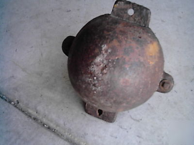 Fairbury #1 windmill counter balance weight