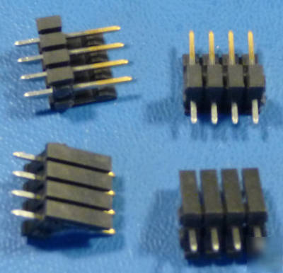 Header 4 pin 0.1