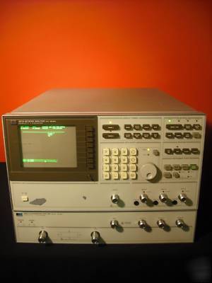 Hp agilent 3577A network analyzer w/ hp 35677A, set