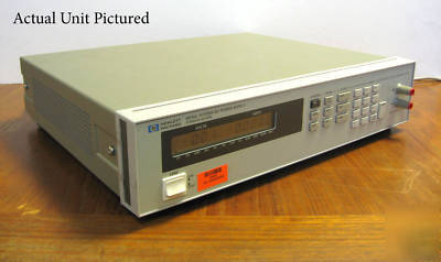 Hp agilent 6634A 0-100V 0-1A 100W dc power supply 020