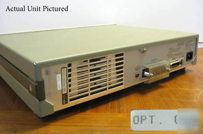 Hp agilent 6634A 0-100V 0-1A 100W dc power supply 020