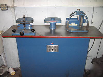 Ice skate sharpener - fleming gray - 3 head