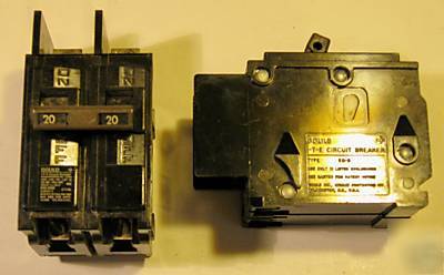 Ite siemens bolt on type bq 2 pole 30A 30 amp BQ2B030