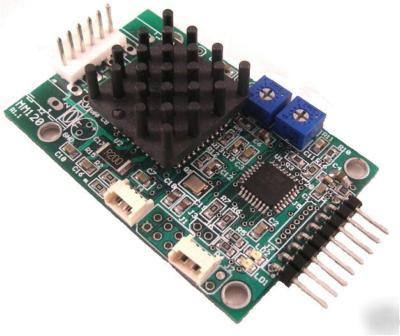 MM120 2.5A bipolar microstepping stepper motor driver