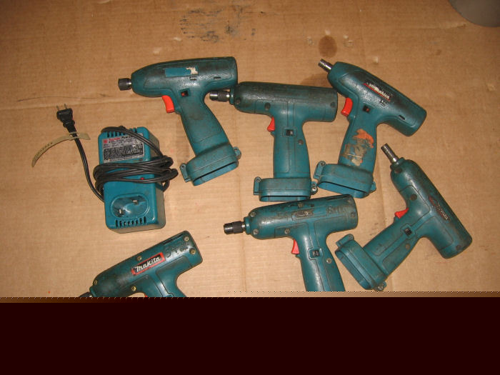 Makita portable drill lot 6 pcs 6903VD 3/8