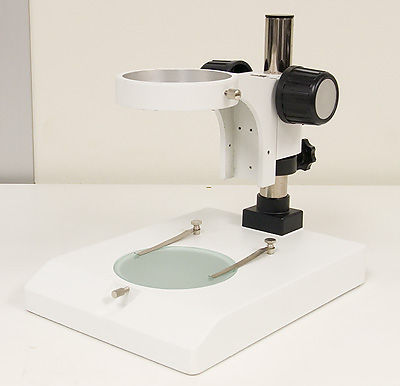 Microscope poststand 83MM focus mount w/ 6.5