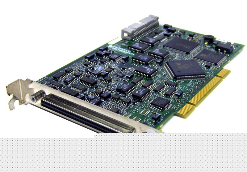 National instruments pci-6025E multifunction daq board