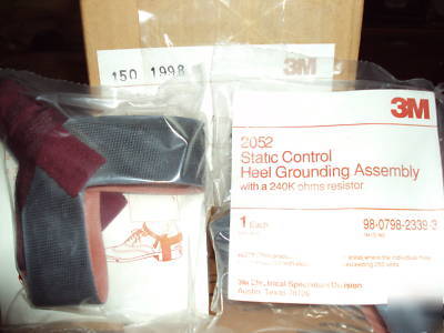 New 3M brand static control heel grounding assembly