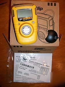 New bw gas alert clip 2 extreme H2S meter still in box 