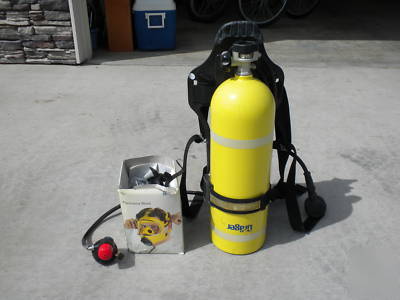 New drager 30 min. scba