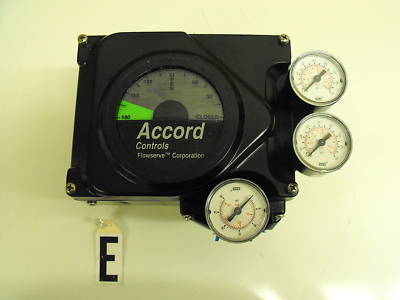New flowserve corp. accord controls apex 5000, A50147A 