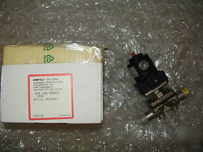New gemu 625/15/d/034522 2/2 way diaphragm valve