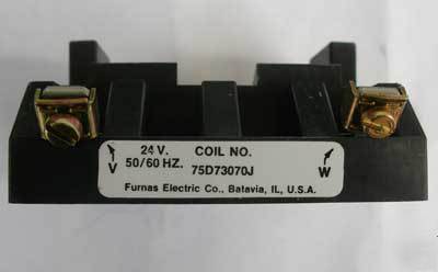 New siemens furnas 75D73070J magnetic coil 24V 60 hz