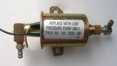 Onan fuel pump 149-2331-03 nos